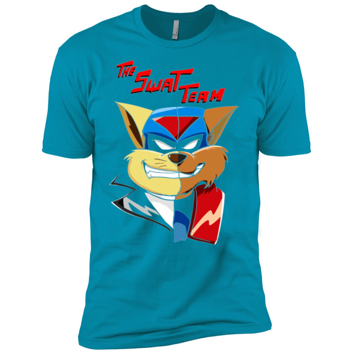 T-Shirts Turquoise / X-Small The Swat Team Men's Premium T-Shirt