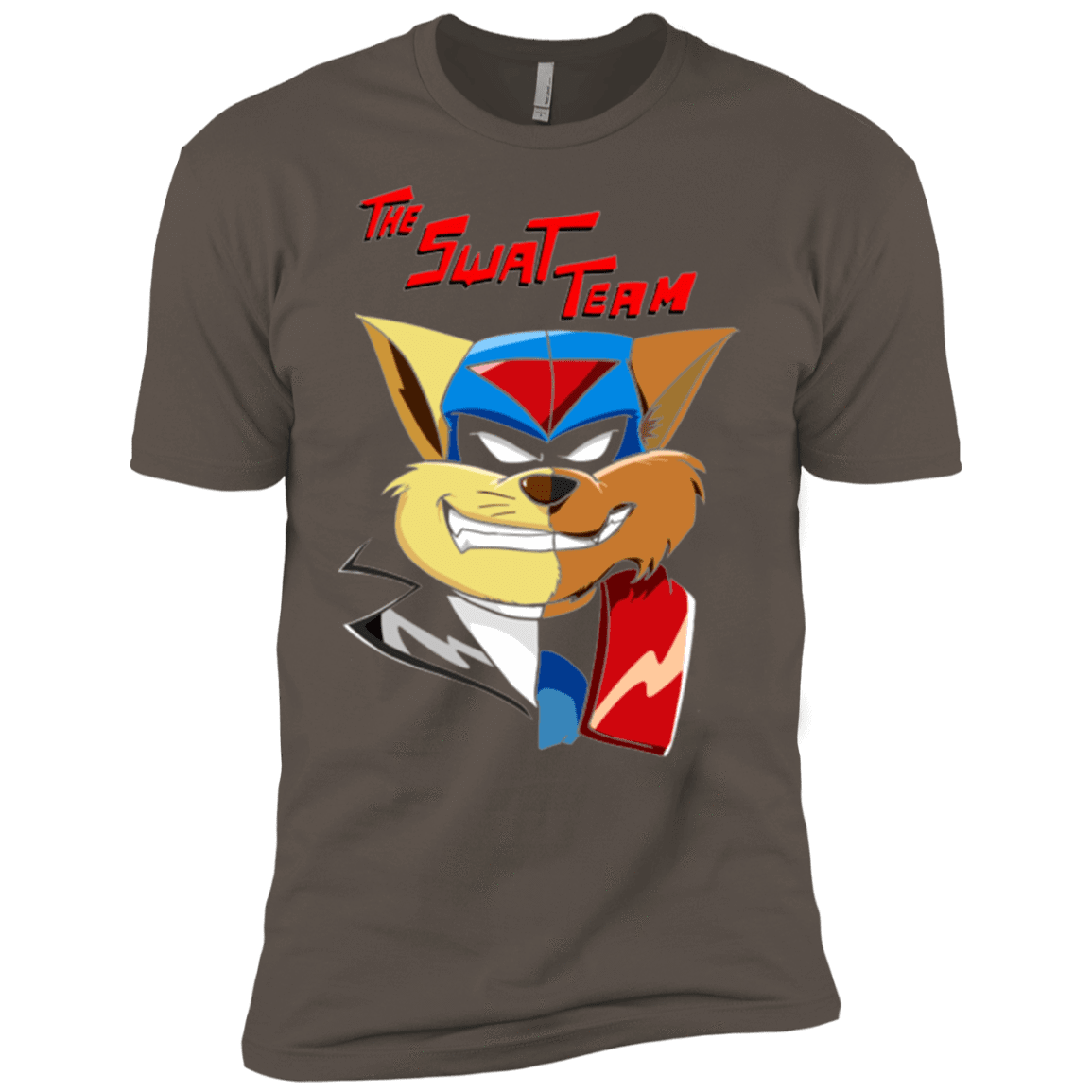 T-Shirts Warm Grey / X-Small The Swat Team Men's Premium T-Shirt