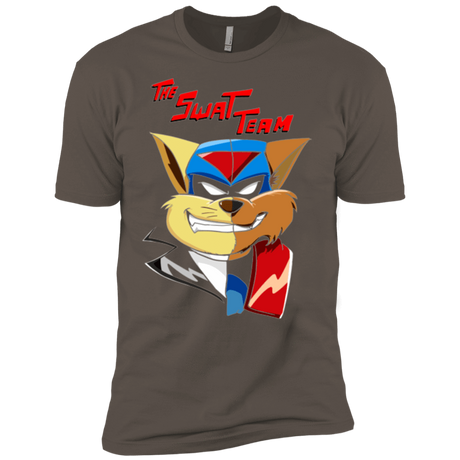 T-Shirts Warm Grey / X-Small The Swat Team Men's Premium T-Shirt