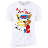 T-Shirts White / X-Small The Swat Team Men's Premium T-Shirt