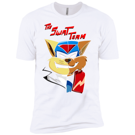 T-Shirts White / X-Small The Swat Team Men's Premium T-Shirt