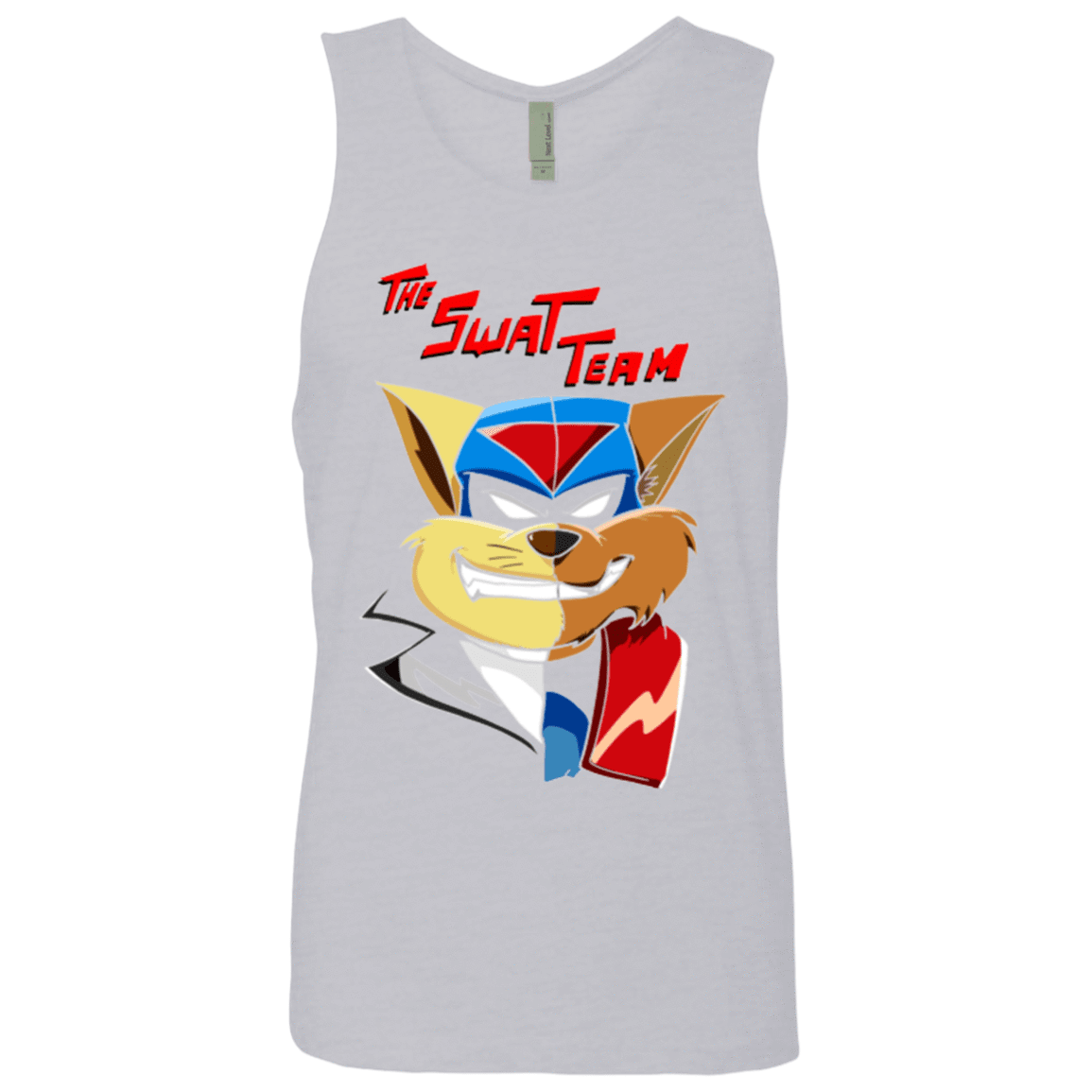 T-Shirts Heather Grey / Small The Swat Team Men's Premium Tank Top