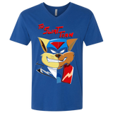 T-Shirts Royal / X-Small The Swat Team Men's Premium V-Neck