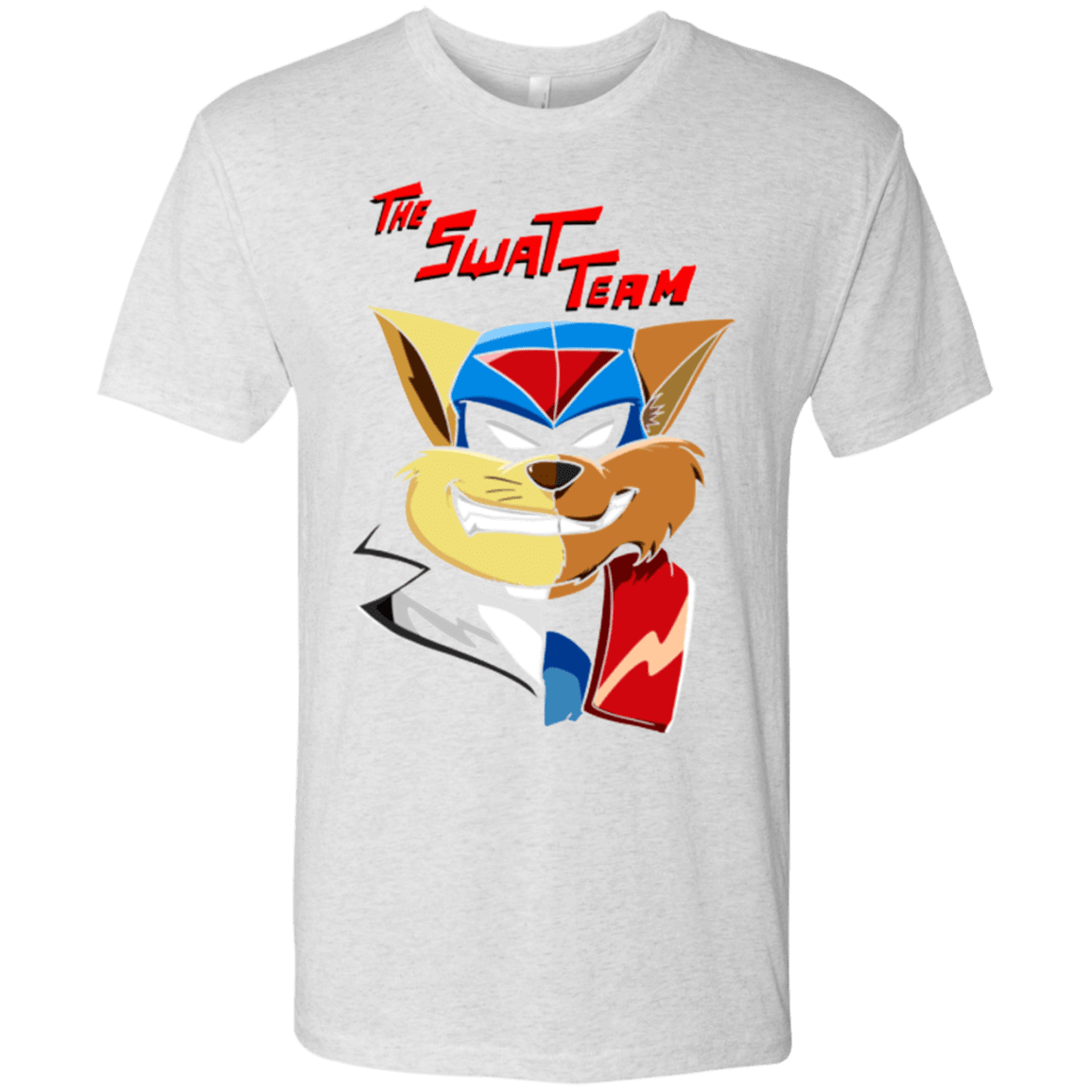 The Swat Team Men's Triblend T-Shirt