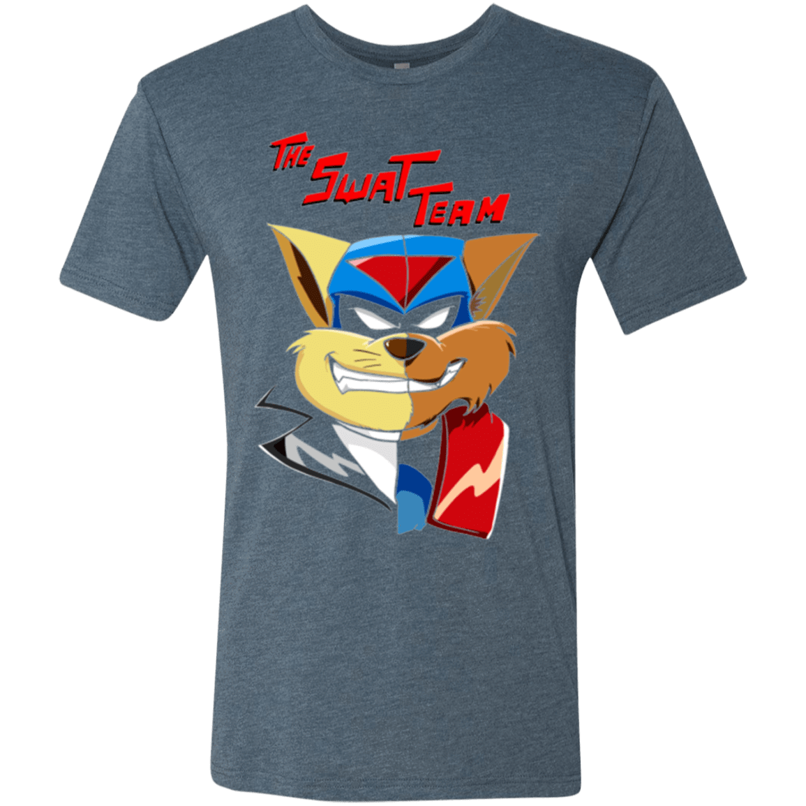 The Swat Team Men's Triblend T-Shirt