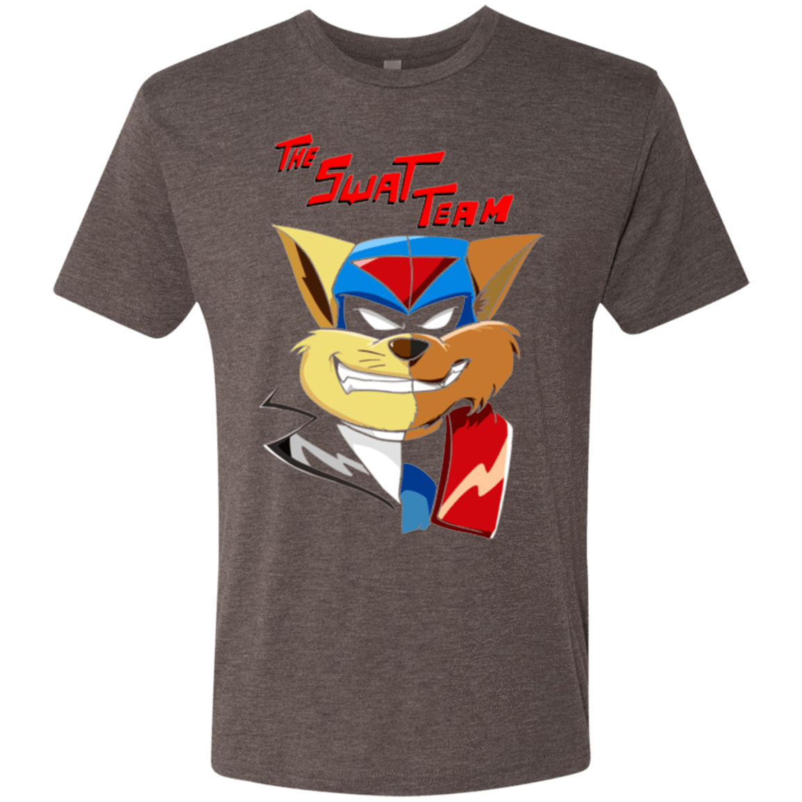 The Swat Team Men's Triblend T-Shirt