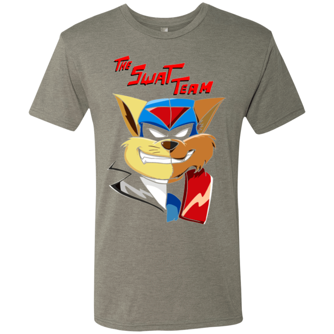 The Swat Team Men's Triblend T-Shirt