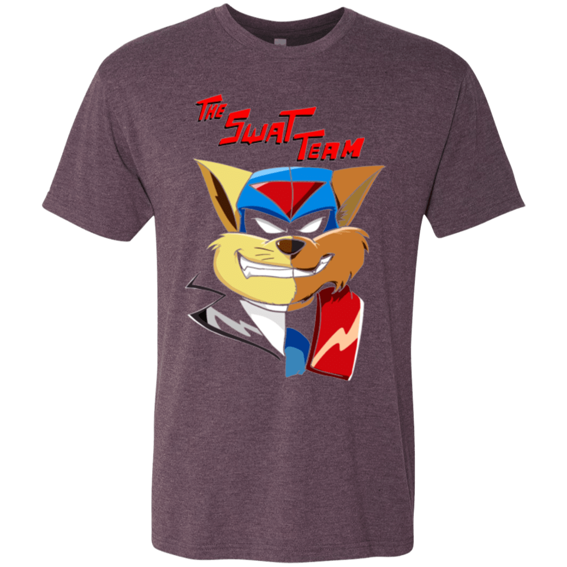 The Swat Team Men's Triblend T-Shirt