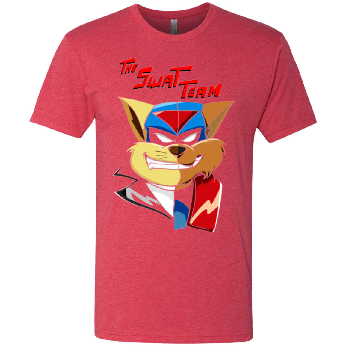 The Swat Team Men's Triblend T-Shirt