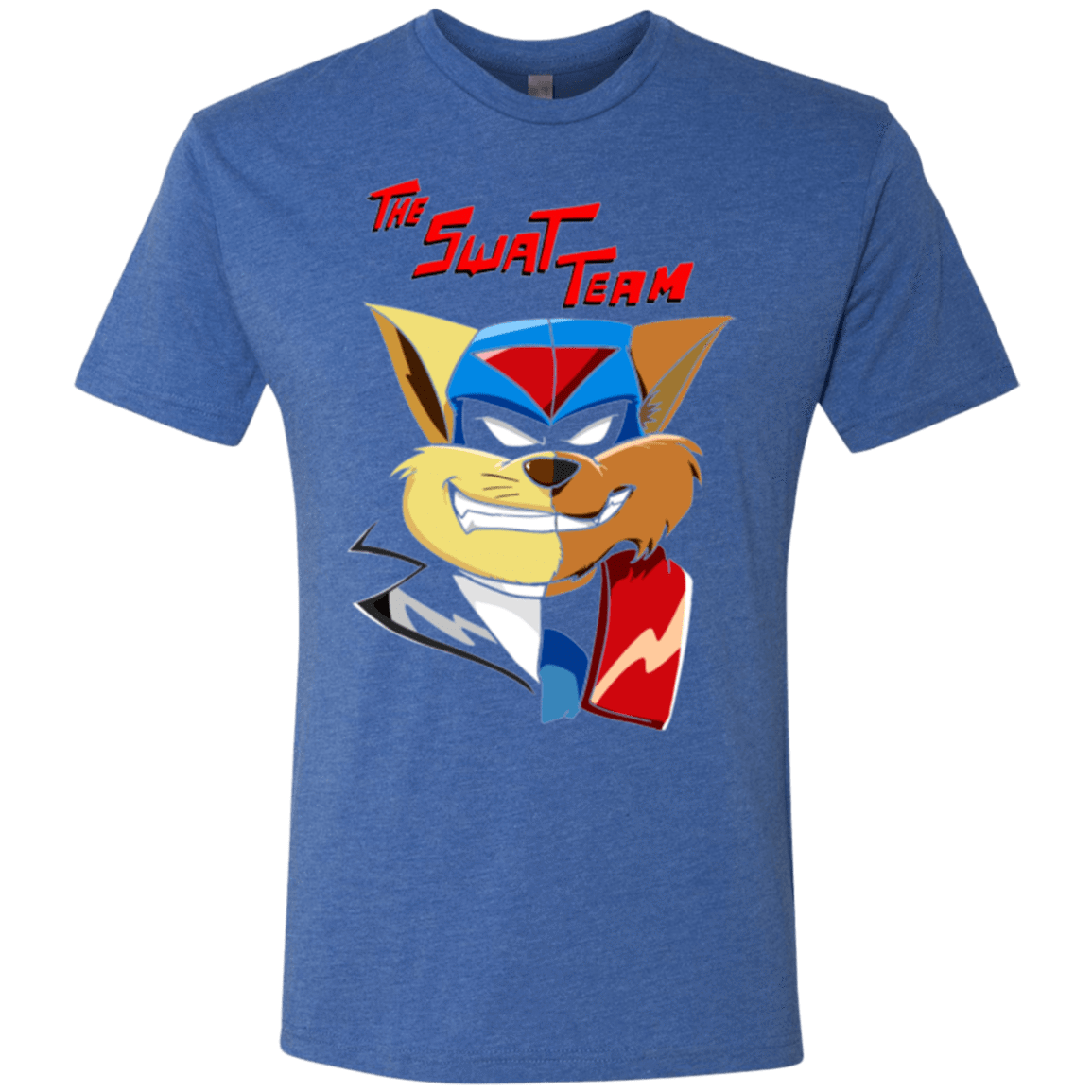 The Swat Team Men's Triblend T-Shirt