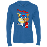 T-Shirts Vintage Royal / X-Small The Swat Team Triblend Long Sleeve Hoodie Tee