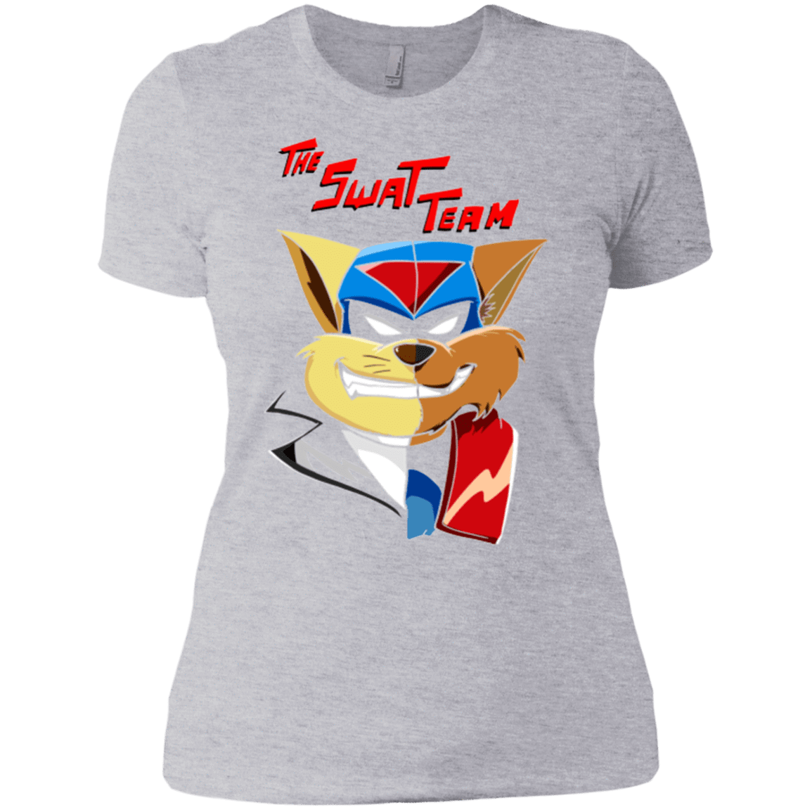 T-Shirts Heather Grey / X-Small The Swat Team Women's Premium T-Shirt