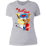 T-Shirts Heather Grey / X-Small The Swat Team Women's Premium T-Shirt