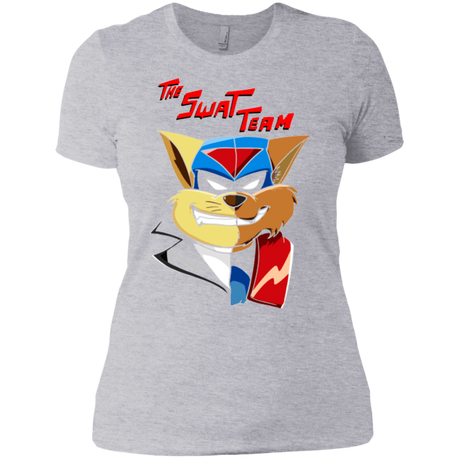 T-Shirts Heather Grey / X-Small The Swat Team Women's Premium T-Shirt