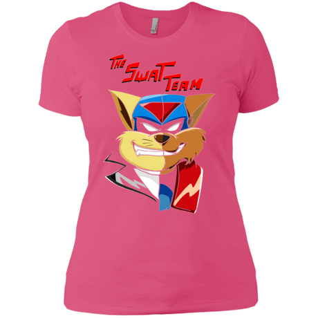 T-Shirts Hot Pink / X-Small The Swat Team Women's Premium T-Shirt