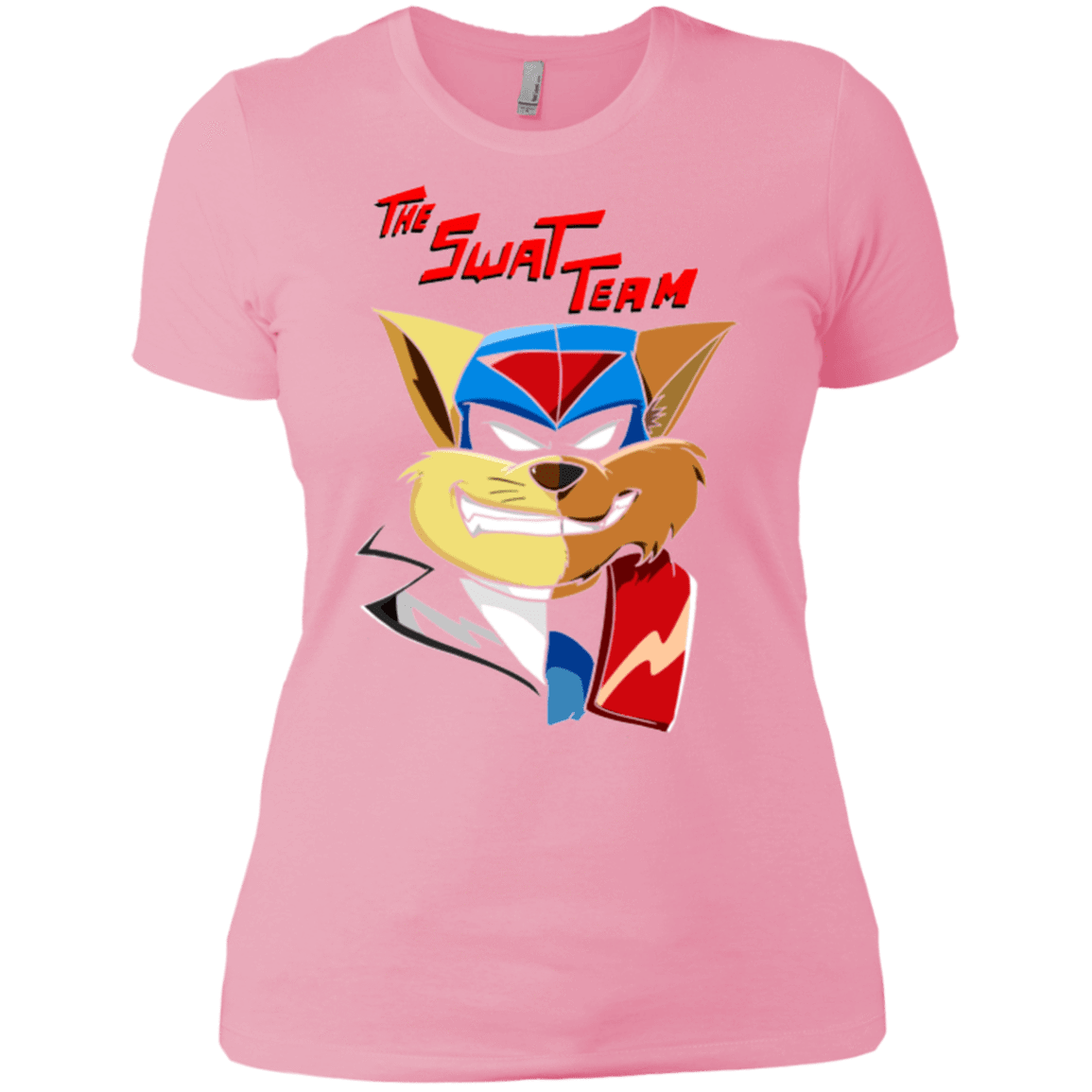 T-Shirts Light Pink / X-Small The Swat Team Women's Premium T-Shirt