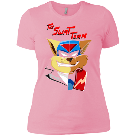 T-Shirts Light Pink / X-Small The Swat Team Women's Premium T-Shirt
