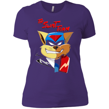 T-Shirts Purple / X-Small The Swat Team Women's Premium T-Shirt