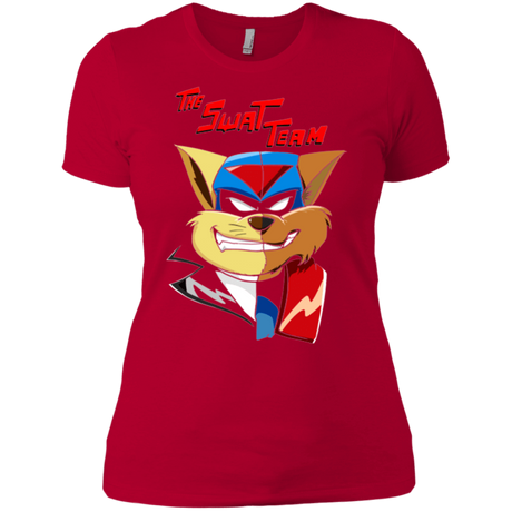 T-Shirts Red / X-Small The Swat Team Women's Premium T-Shirt