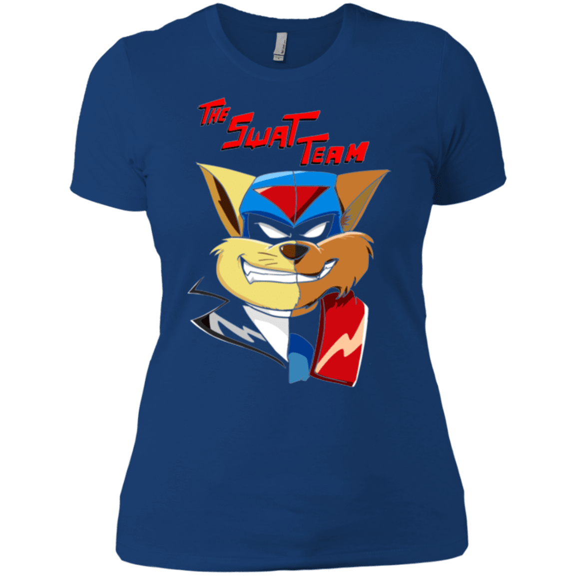 T-Shirts Royal / X-Small The Swat Team Women's Premium T-Shirt
