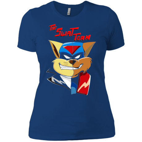 T-Shirts Royal / X-Small The Swat Team Women's Premium T-Shirt