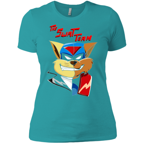T-Shirts Tahiti Blue / X-Small The Swat Team Women's Premium T-Shirt