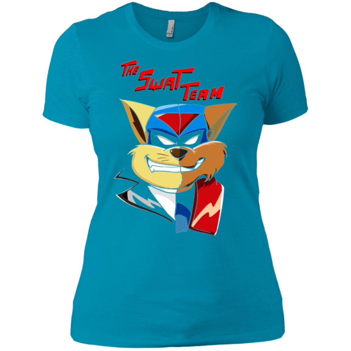T-Shirts Turquoise / X-Small The Swat Team Women's Premium T-Shirt
