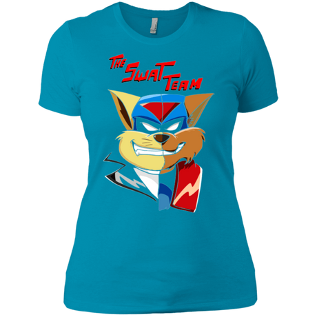T-Shirts Turquoise / X-Small The Swat Team Women's Premium T-Shirt