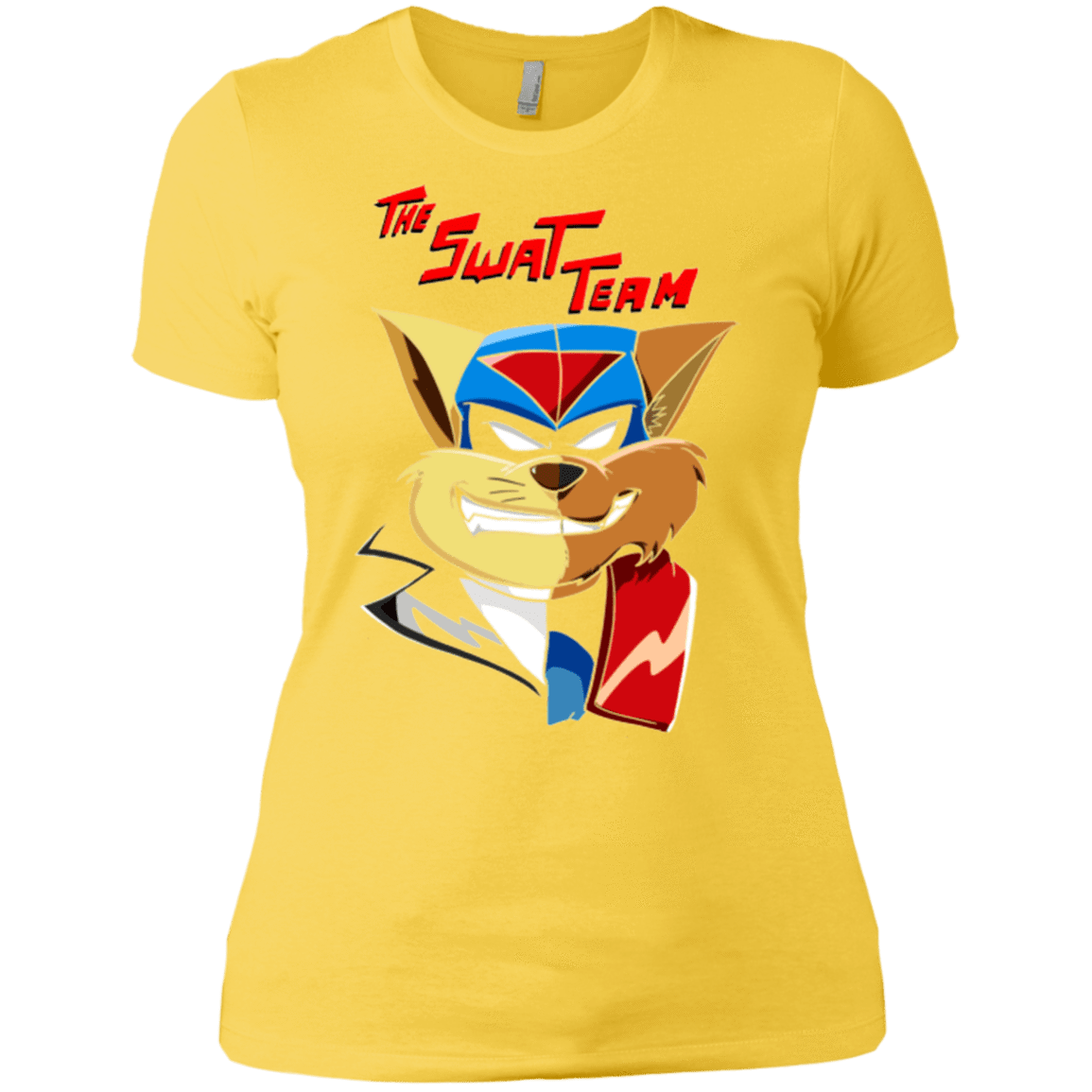 T-Shirts Vibrant Yellow / X-Small The Swat Team Women's Premium T-Shirt