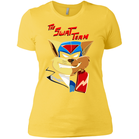 T-Shirts Vibrant Yellow / X-Small The Swat Team Women's Premium T-Shirt