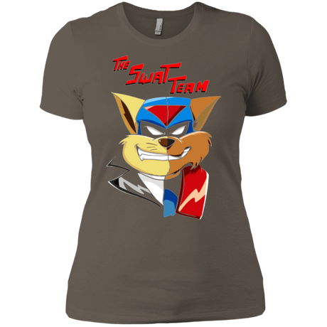 T-Shirts Warm Grey / X-Small The Swat Team Women's Premium T-Shirt