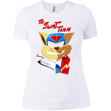 T-Shirts White / X-Small The Swat Team Women's Premium T-Shirt