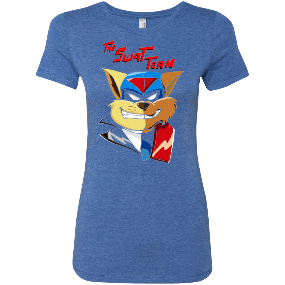 T-Shirts Vintage Royal / Small The Swat Team Women's Triblend T-Shirt