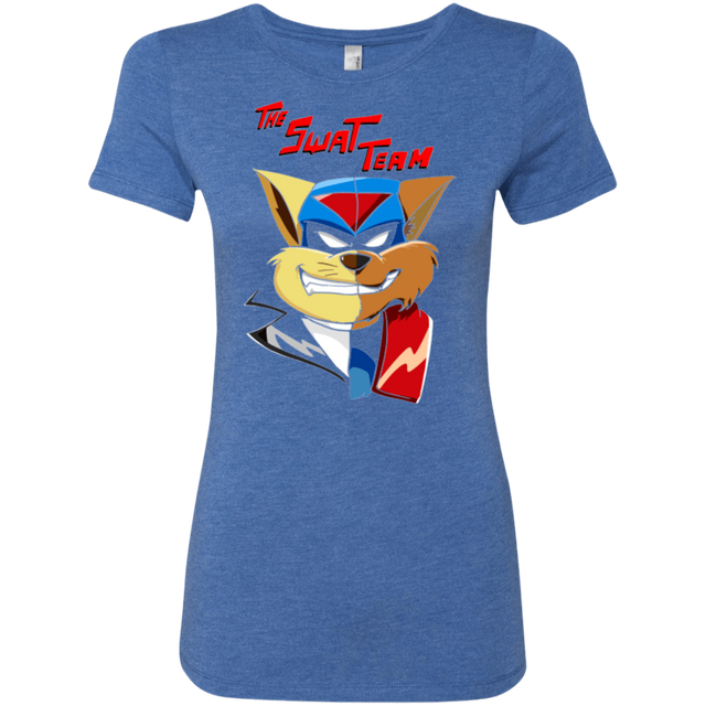 T-Shirts Vintage Royal / Small The Swat Team Women's Triblend T-Shirt