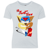 T-Shirts Heather White / YXS The Swat Team Youth Triblend T-Shirt