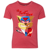 T-Shirts Vintage Red / YXS The Swat Team Youth Triblend T-Shirt