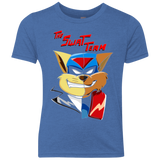 T-Shirts Vintage Royal / YXS The Swat Team Youth Triblend T-Shirt