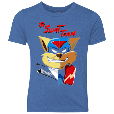T-Shirts Vintage Royal / YXS The Swat Team Youth Triblend T-Shirt