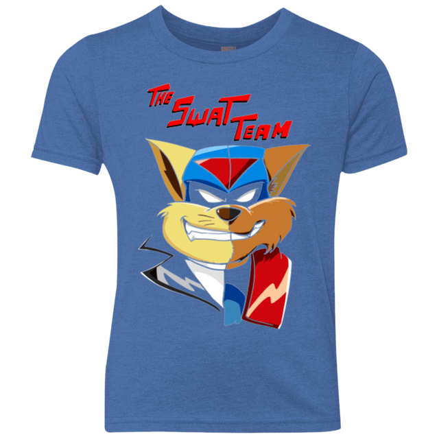 T-Shirts Vintage Royal / YXS The Swat Team Youth Triblend T-Shirt