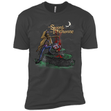 T-Shirts Heavy Metal / YXS The Sword and Michonne Boys Premium T-Shirt