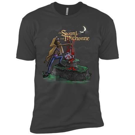 T-Shirts Heavy Metal / YXS The Sword and Michonne Boys Premium T-Shirt
