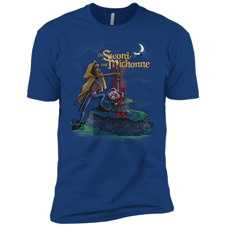 T-Shirts Royal / YXS The Sword and Michonne Boys Premium T-Shirt
