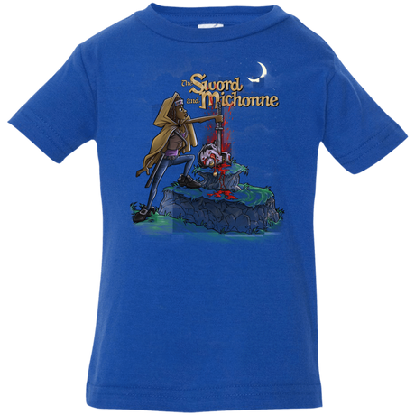 T-Shirts Royal / 6 Months The Sword and Michonne Infant Premium T-Shirt