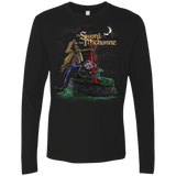 T-Shirts Black / Small The Sword and Michonne Men's Premium Long Sleeve