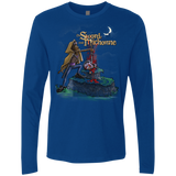 T-Shirts Royal / Small The Sword and Michonne Men's Premium Long Sleeve