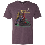 T-Shirts Vintage Purple / Small The Sword and Michonne Men's Triblend T-Shirt