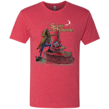 T-Shirts Vintage Red / Small The Sword and Michonne Men's Triblend T-Shirt