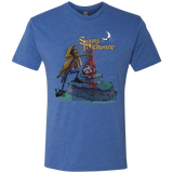 T-Shirts Vintage Royal / Small The Sword and Michonne Men's Triblend T-Shirt