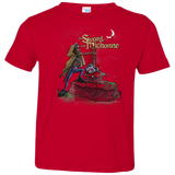 T-Shirts Red / 2T The Sword and Michonne Toddler Premium T-Shirt