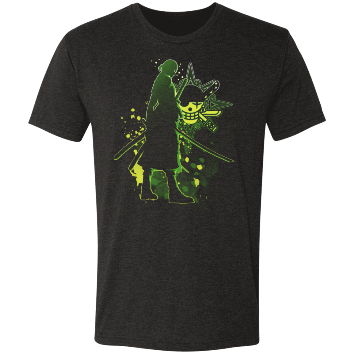 T-Shirts Vintage Black / S The Swordsman Men's Triblend T-Shirt